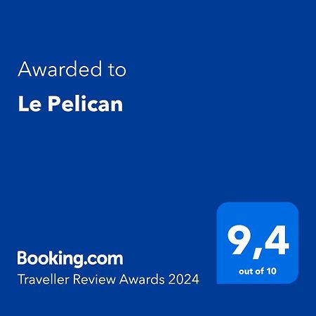 Le Pelican แลร์มิตาจ-เลส์-แบ็งส์ ภายนอก รูปภาพ
