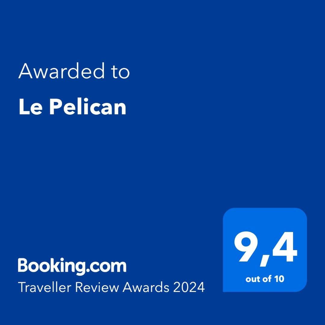 Le Pelican แลร์มิตาจ-เลส์-แบ็งส์ ภายนอก รูปภาพ